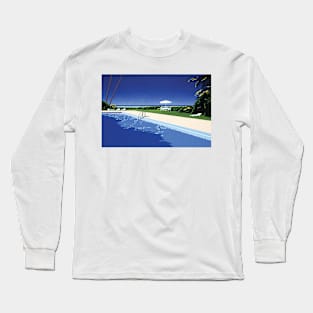 hiroshi nagai Long Sleeve T-Shirt